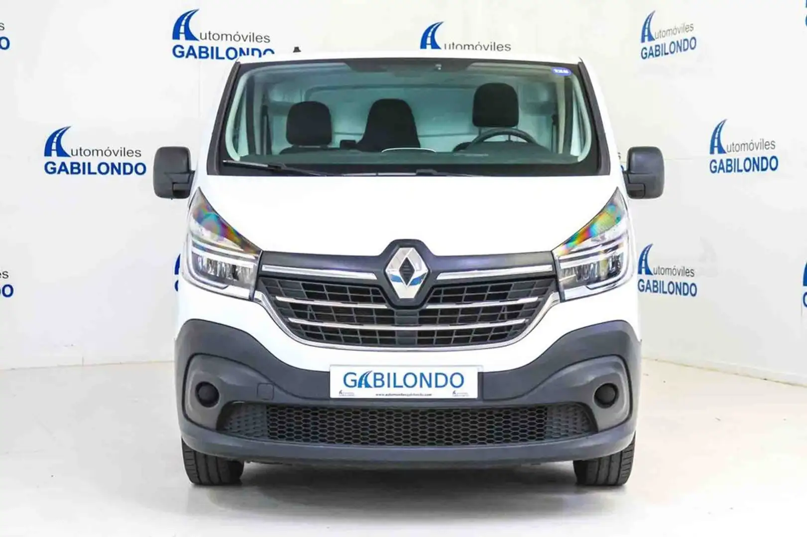 Renault Trafic L1H1 2.0dCi Weiß - 2