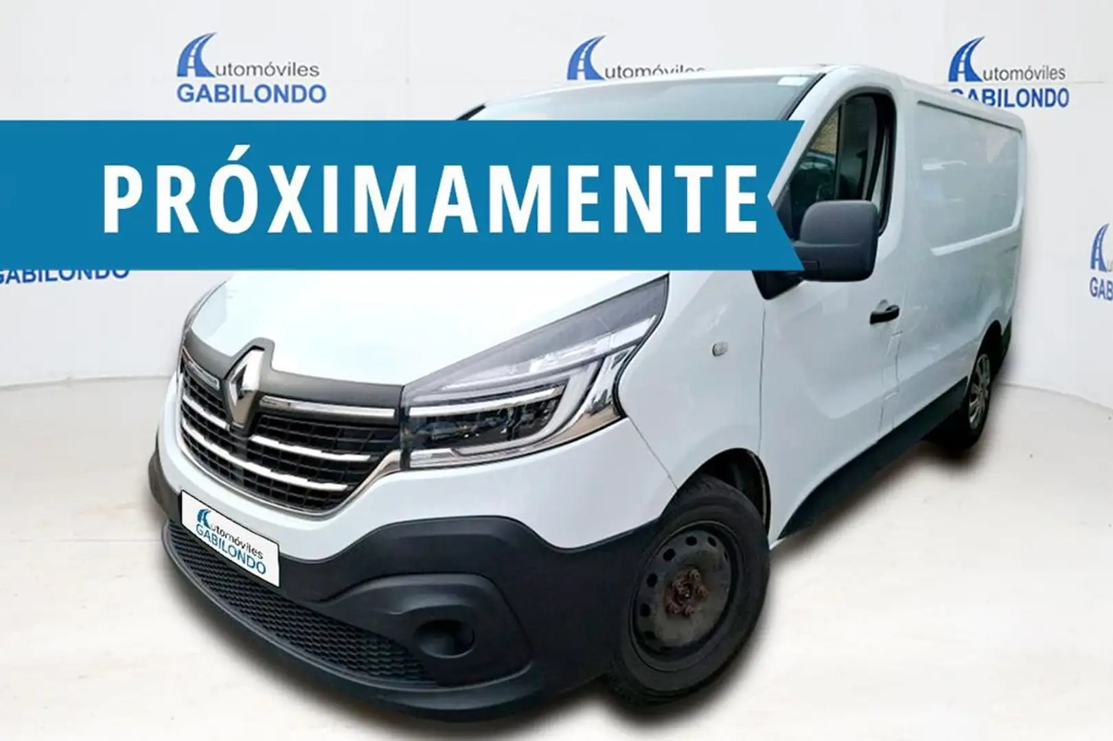 Renault Trafic L1H1 2.0dCi Amarillo - 1