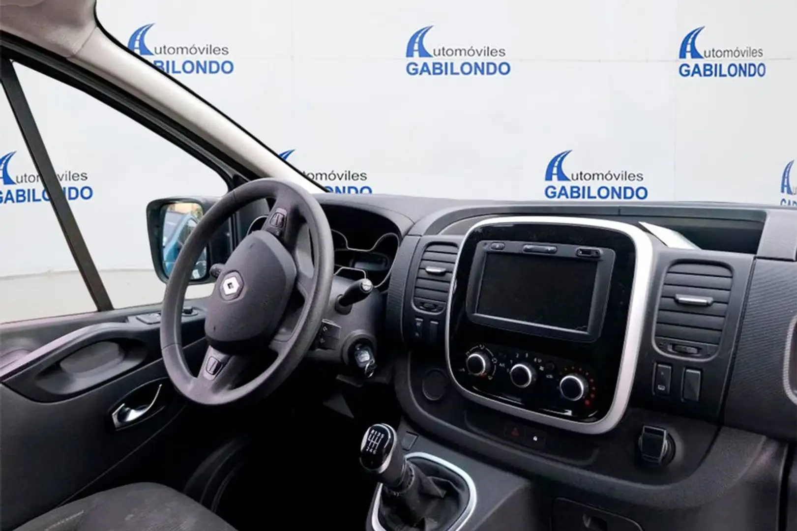 Renault Trafic L1H1 2.0dCi Amarillo - 2