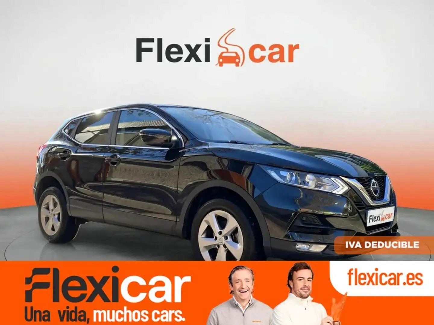 Nissan Qashqai dCi 85 kW (115 CV) E6D DCT ACENTA Black - 2