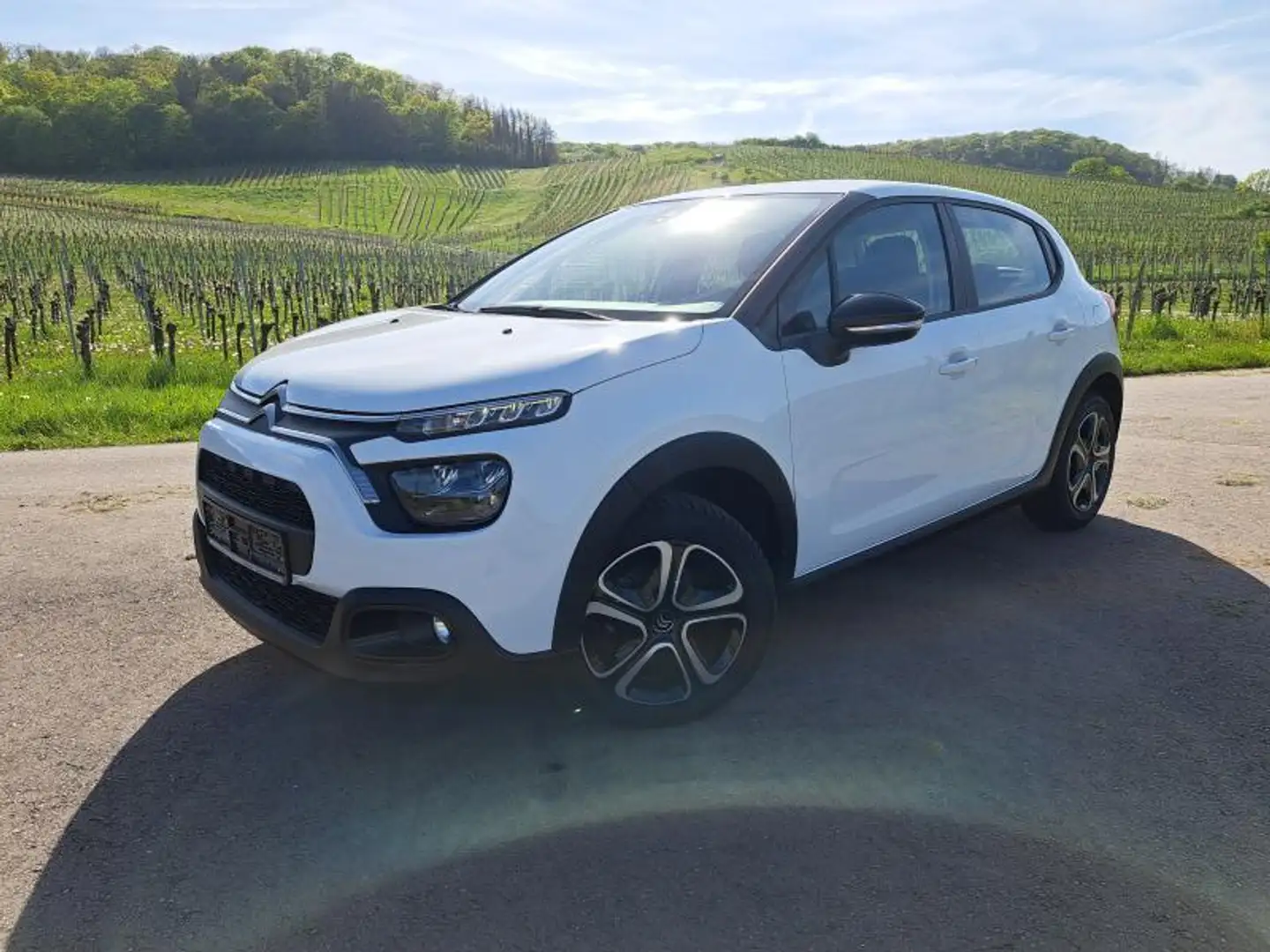 Citroen C3 Feel Weiß - 1
