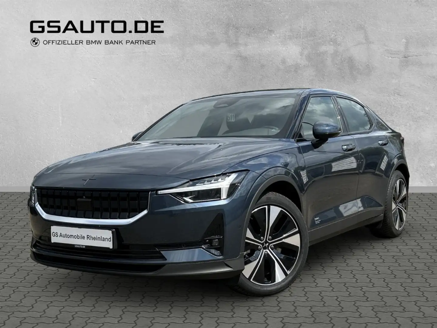 Polestar 2 LongRangeDual Navi ACC PANO LED 360°19''Harman Kék - 1