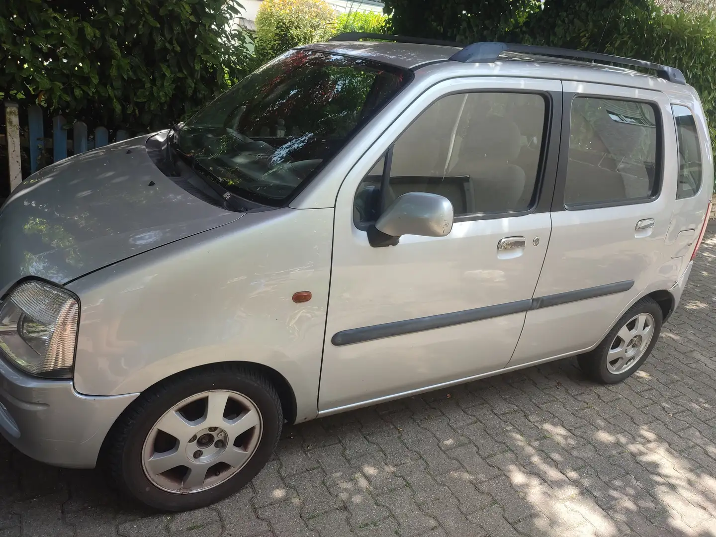 Opel Agila 1.2 Ezüst - 2