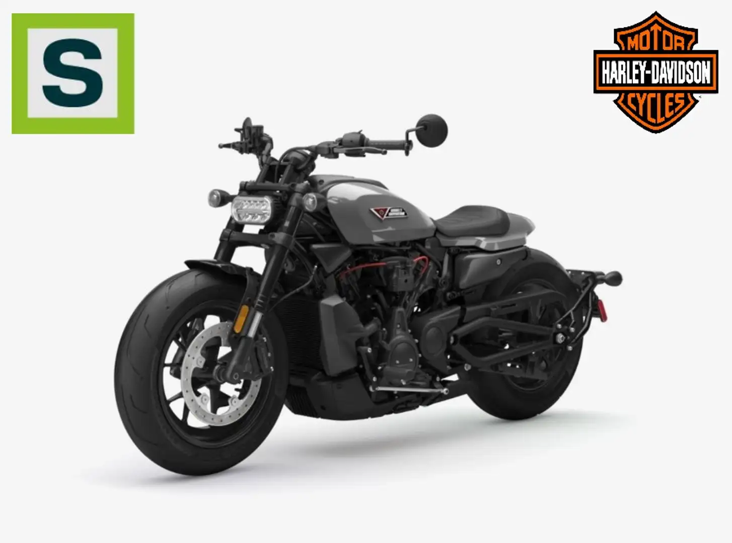 Harley-Davidson Sportster SPORTSTER S RH1250S MY25 Gris - 2