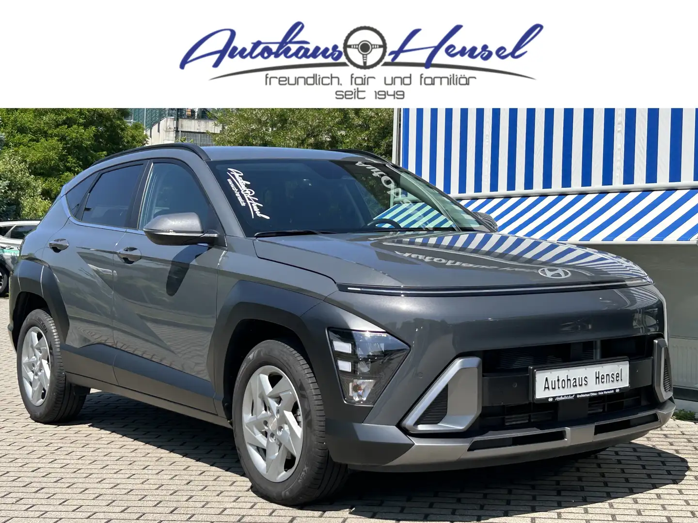 Hyundai KONA 1.0 T-GDi Trend DCT Klimaauto Navi LHZ Grau - 1