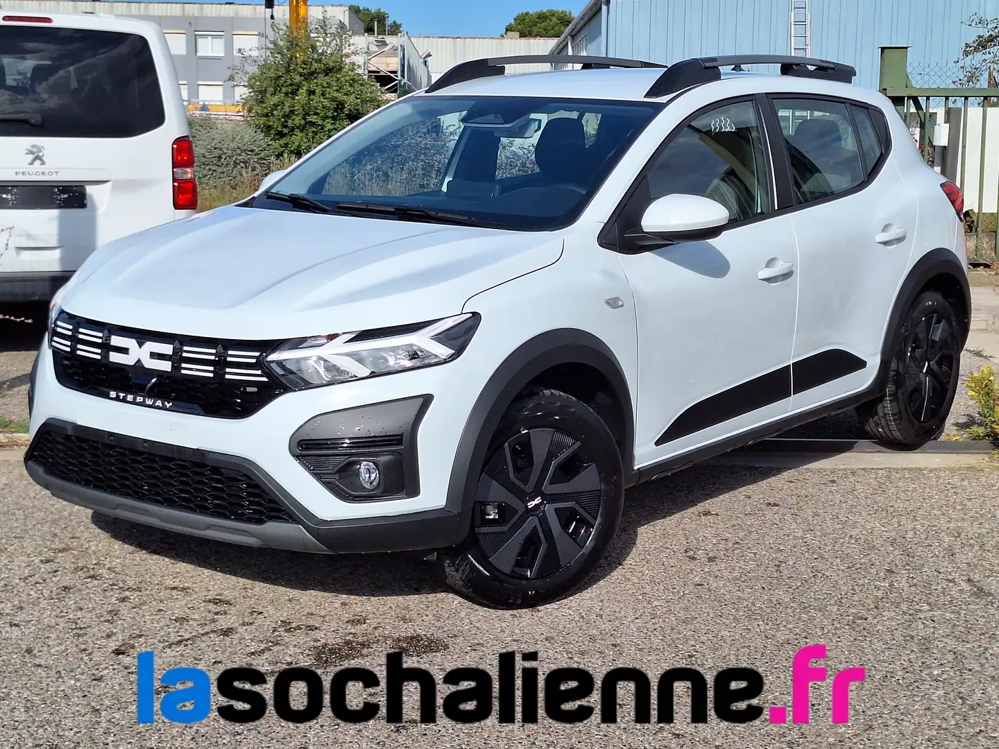 Dacia Sandero TCe 90 GSR2 Stepway Expression Blanc - 1
