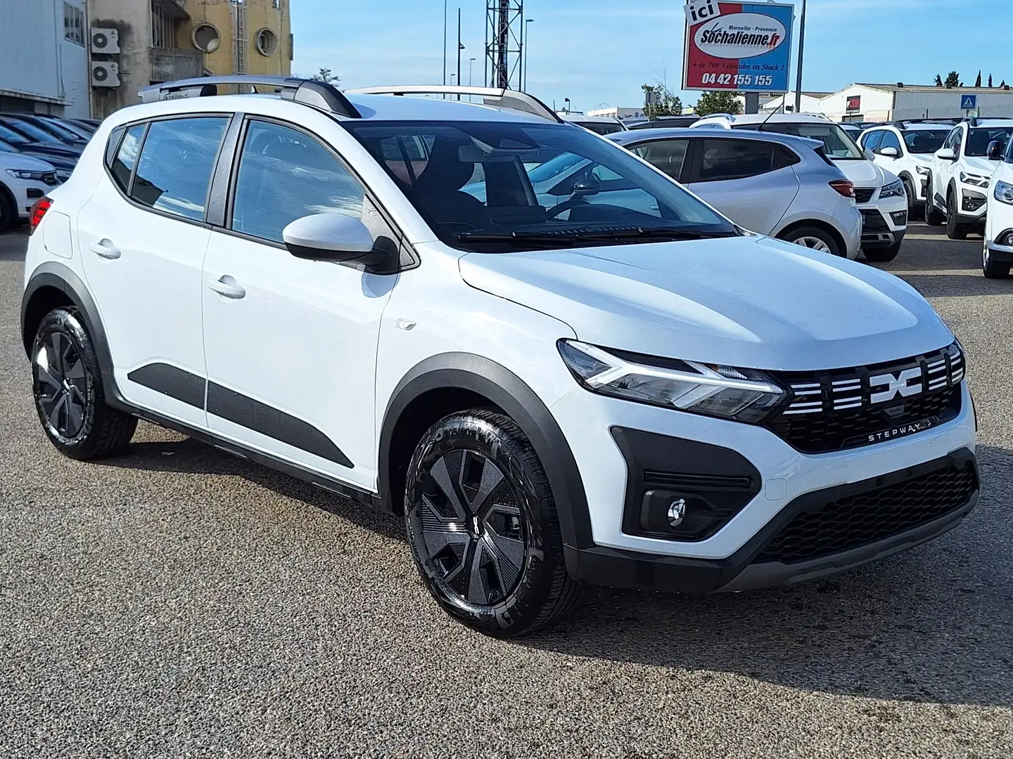 Dacia Sandero TCe 90 GSR2 Stepway Expression Blanc - 2