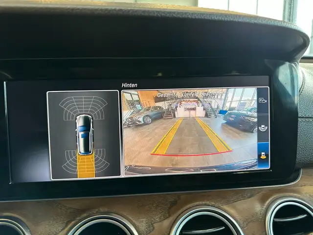 Mercedes-Benz E view 15