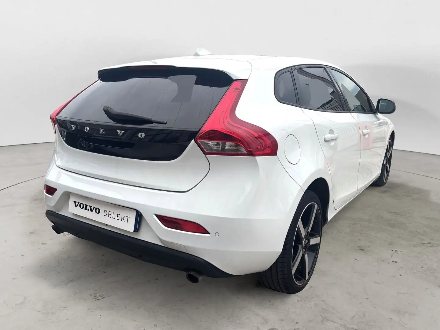 Volvo V40 D2 120 CV Automatica NAVI TETTO LED Business Bianco - 2