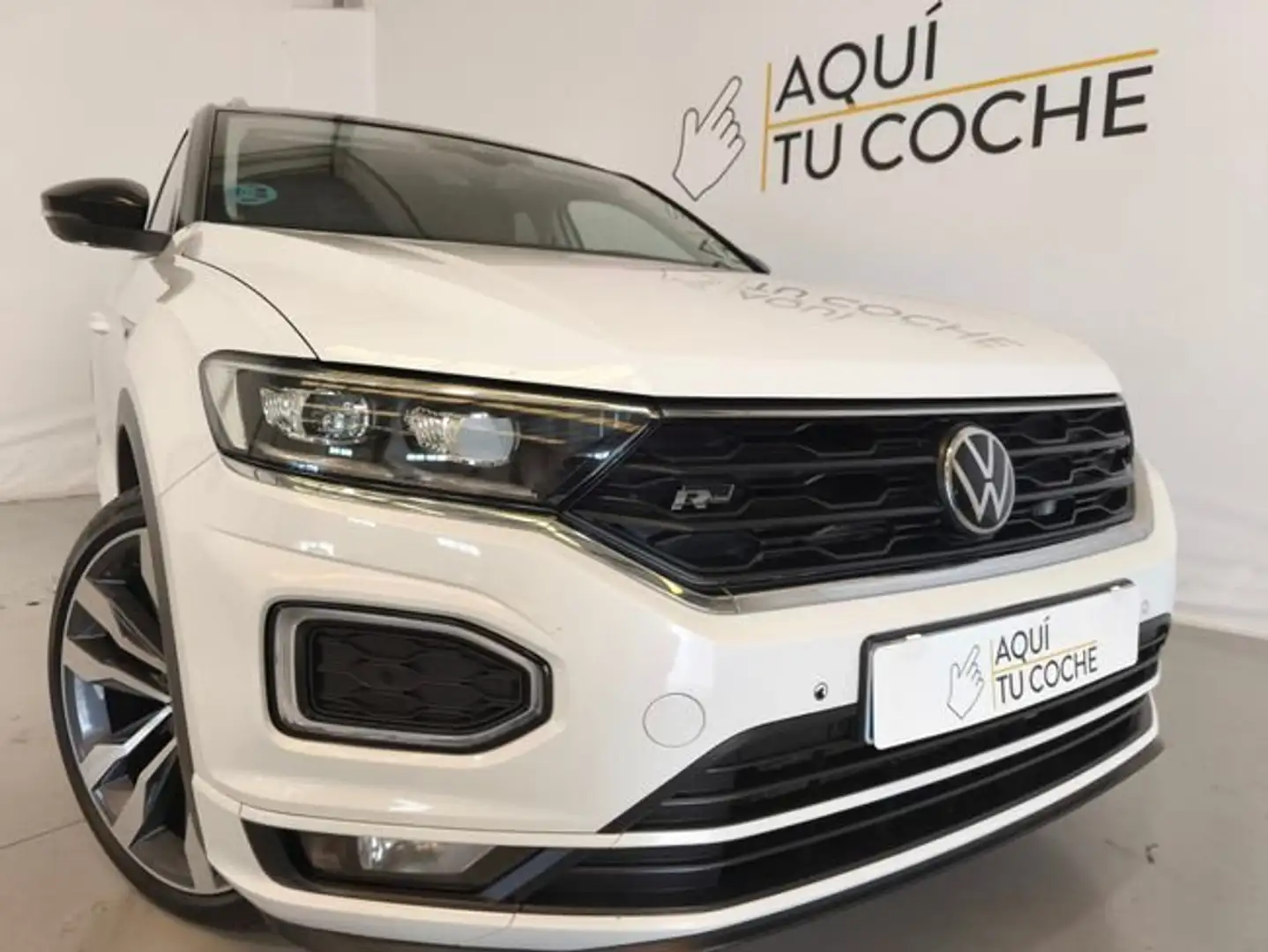 Volkswagen T-Roc 2.0TDI R-Line DSG7 110KW Blanco - 1