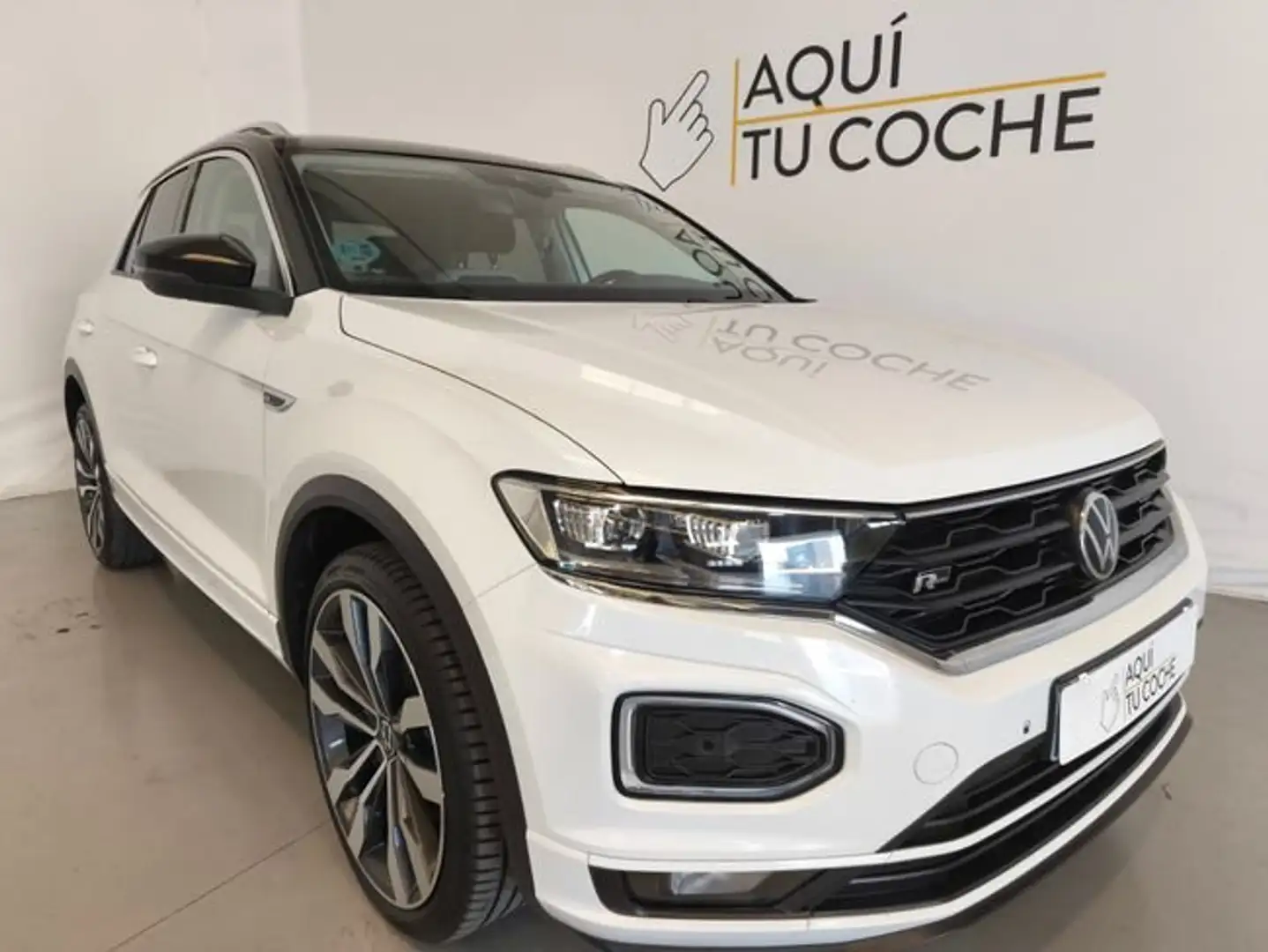 Volkswagen T-Roc 2.0TDI R-Line DSG7 110KW Blanco - 2