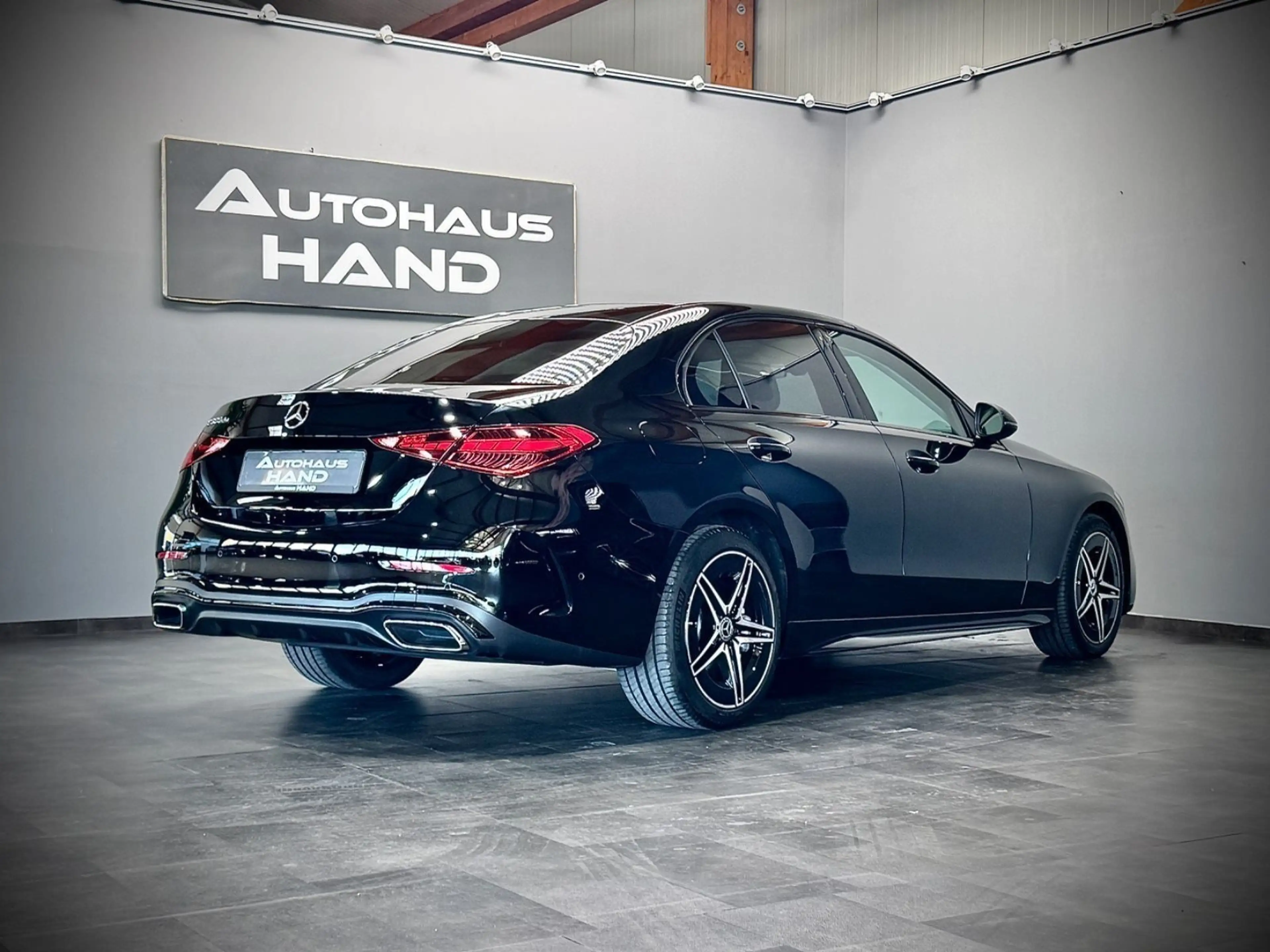 Mercedes-Benz C 300 de*AMG-LINE*ACC*KAMERA*SITZKÜHLUNG*GA — photo 8