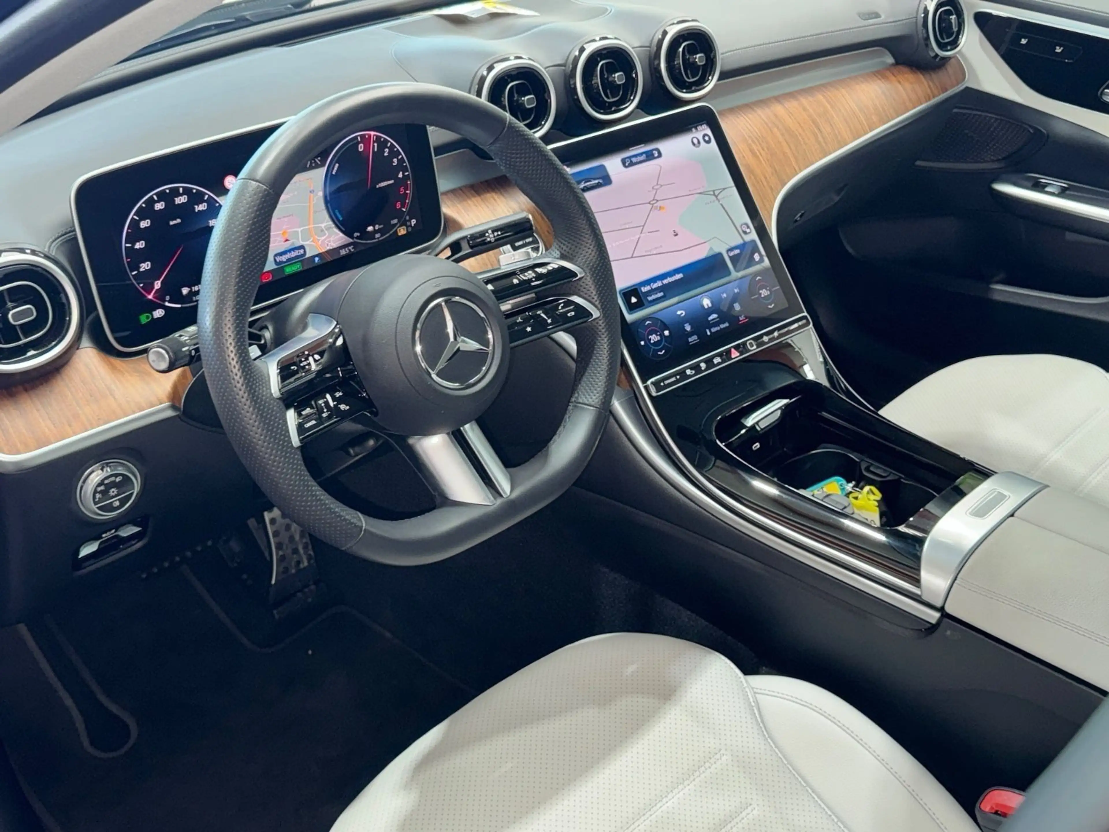 Mercedes-Benz C 300 de*AMG-LINE*ACC*KAMERA*SITZKÜHLUNG*GA — photo 10