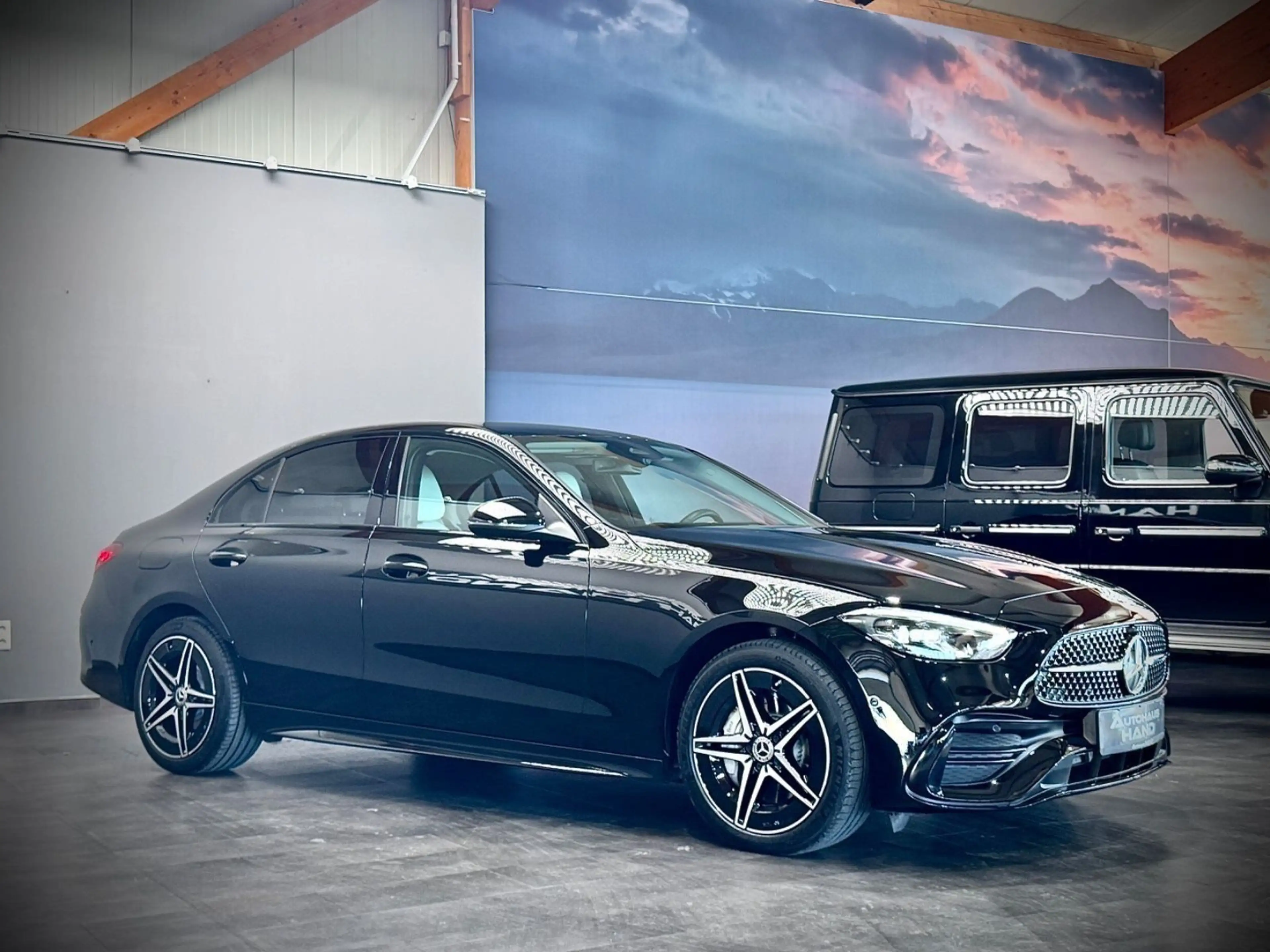 Mercedes-Benz C 300 de*AMG-LINE*ACC*KAMERA*SITZKÜHLUNG*GA — photo 4