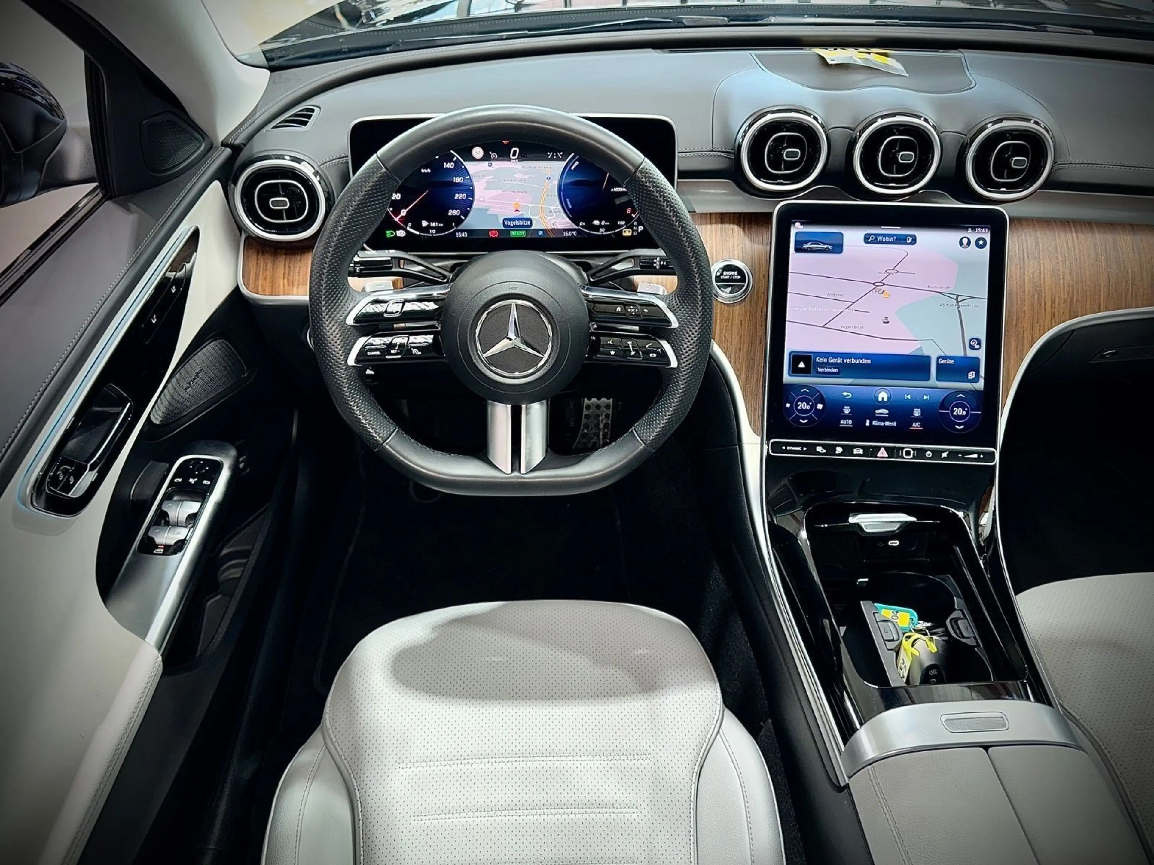 Mercedes-Benz C 300 de*AMG-LINE*ACC*KAMERA*SITZKÜHLUNG*GA — photo 13