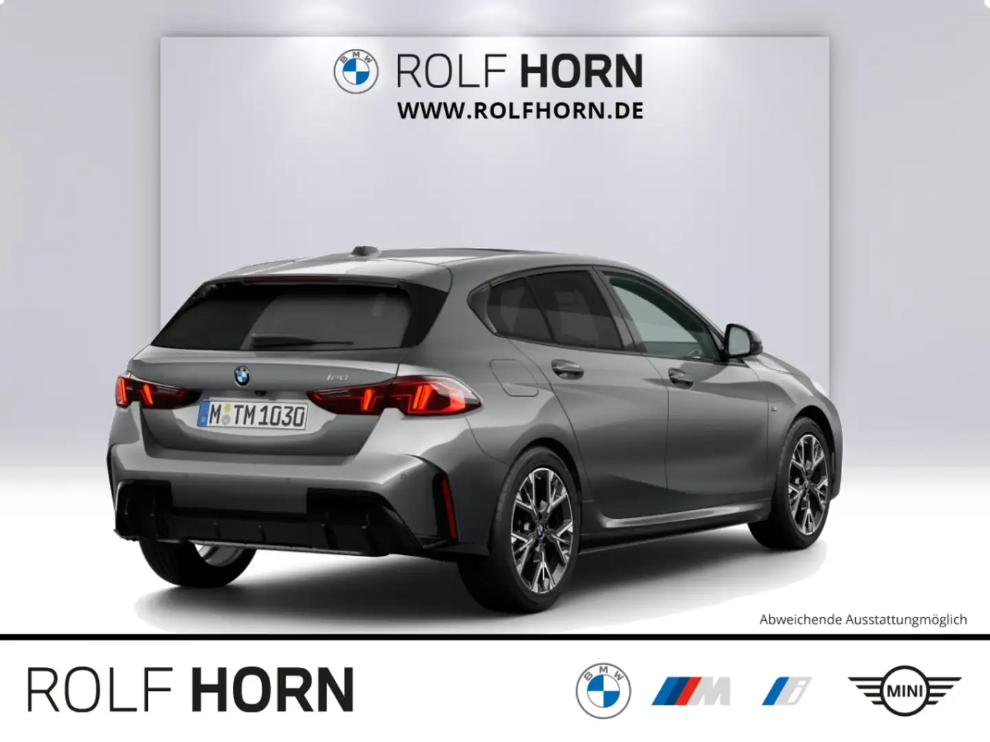 BMW 114 120 M Sport Automatic HUD LED SHZ DAB Navi Сірий - 2