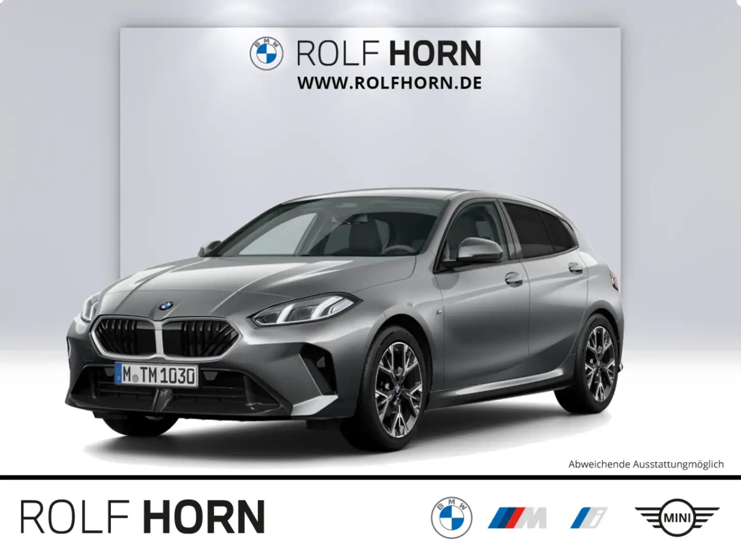 BMW 114 120 M Sport Automatic HUD LED SHZ DAB Navi Сірий - 1