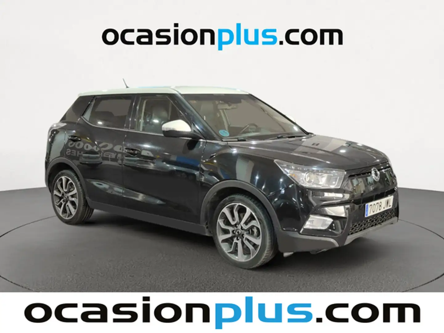 SsangYong Tivoli D16T Limited 4x2 Aut. Schwarz - 2