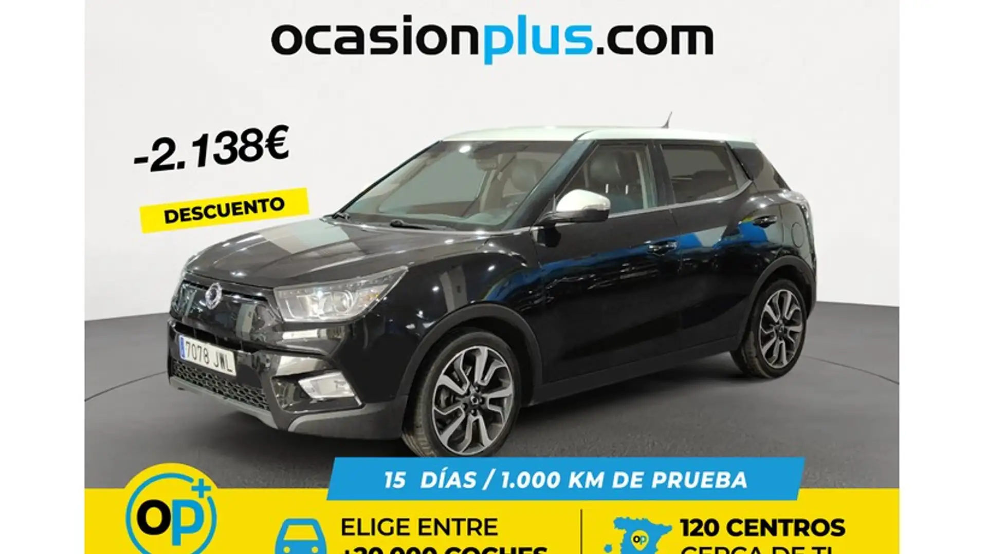 SsangYong Tivoli D16T Limited 4x2 Aut. Schwarz - 1
