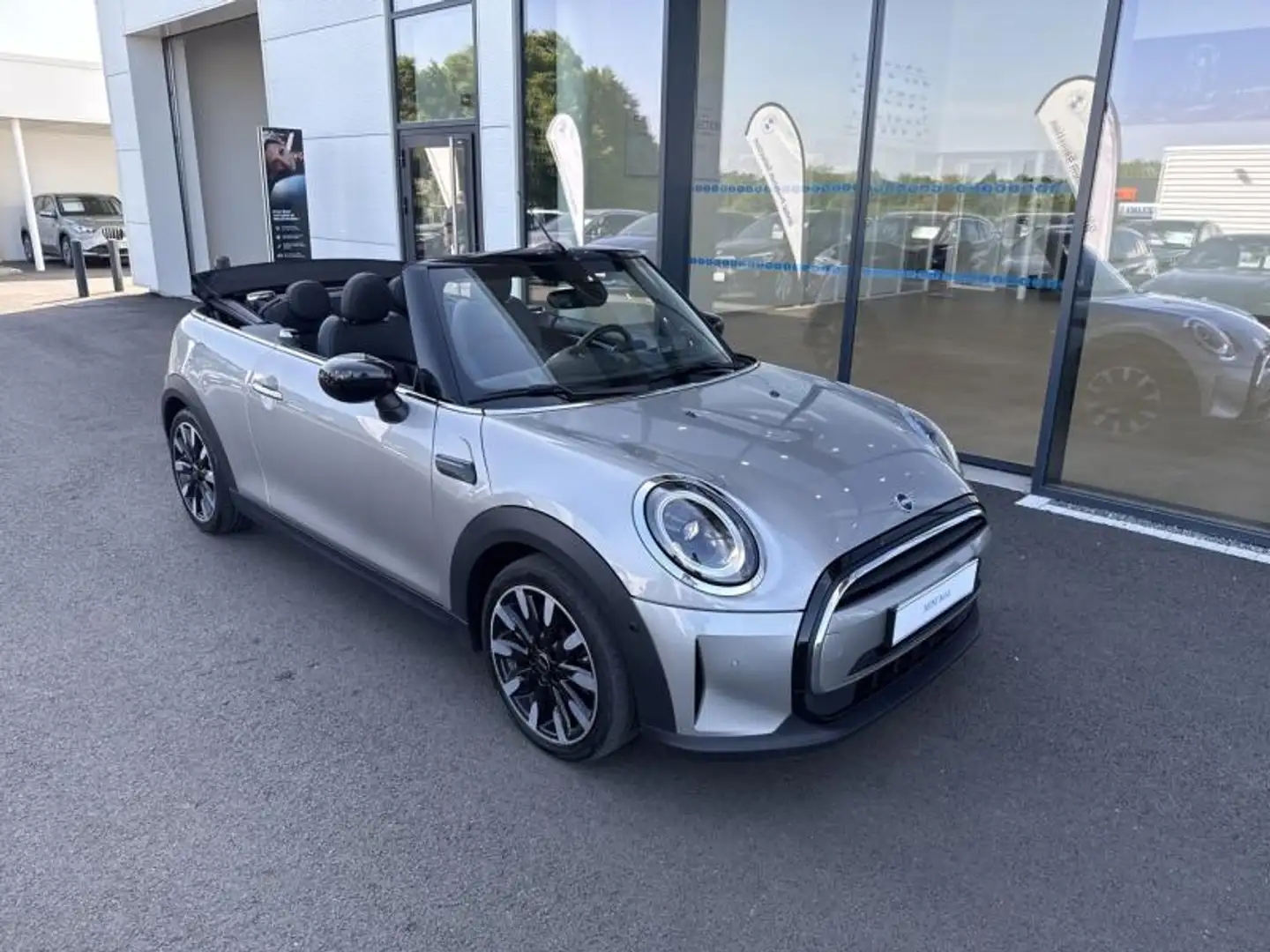 MINI Cooper E Cooper 136ch Edition Premium Plus BVA7 Argent - 1