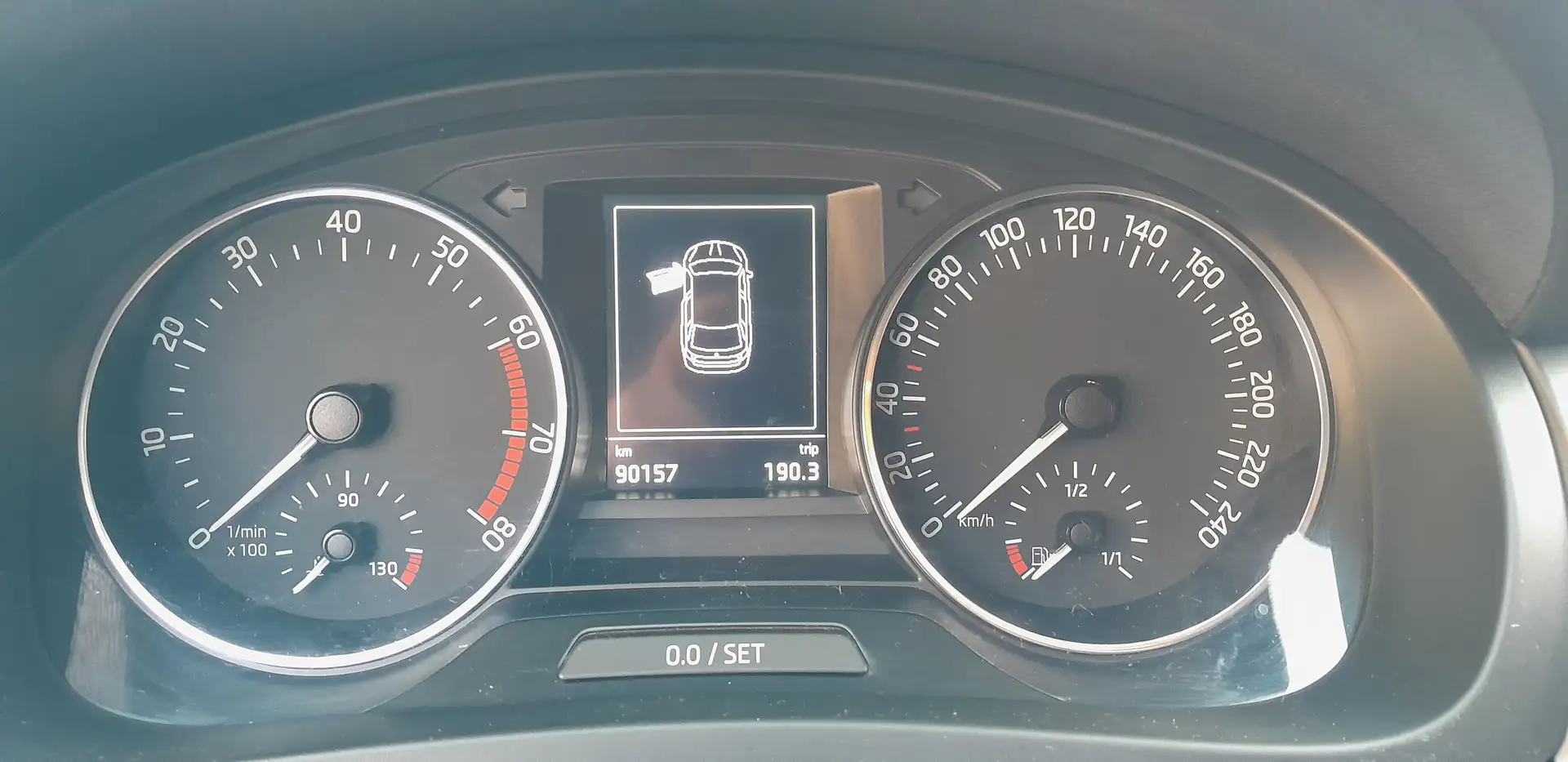Skoda Rapid/Spaceback Rapid 1.2 TSI (Green tec)Joy Blau - 1