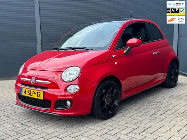 Fiat 500 Abarth 0.9 TwinAir Lounge / / Nap