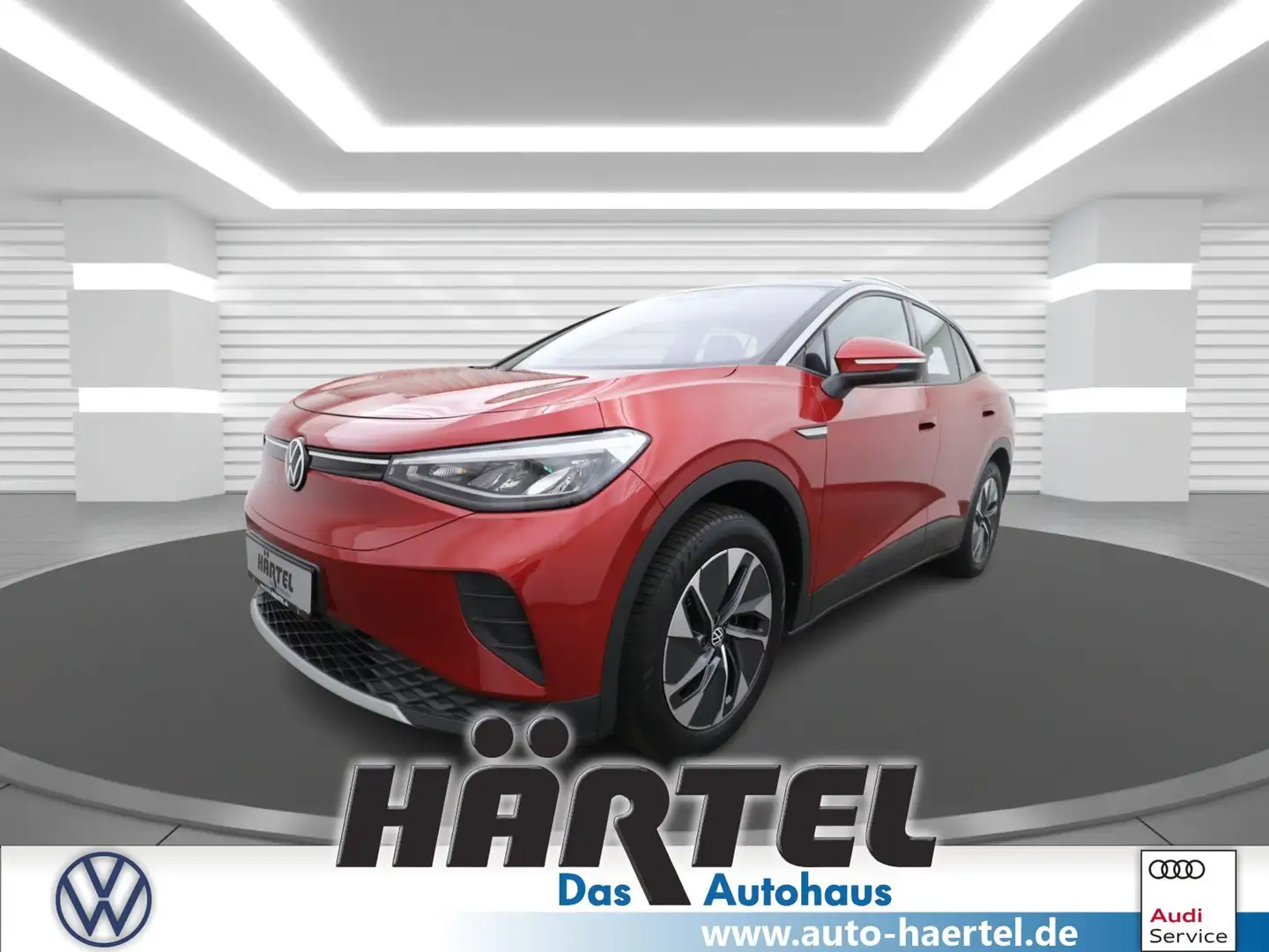 Volkswagen ID.4 PURE 52 KWH AUTOMATIK (+ACC-RADAR+NAVI) LED Rot - 1