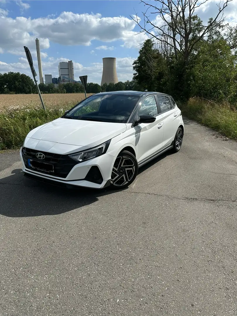 Hyundai i20 i20 1.0 T-GDI N Line Weiß - 1