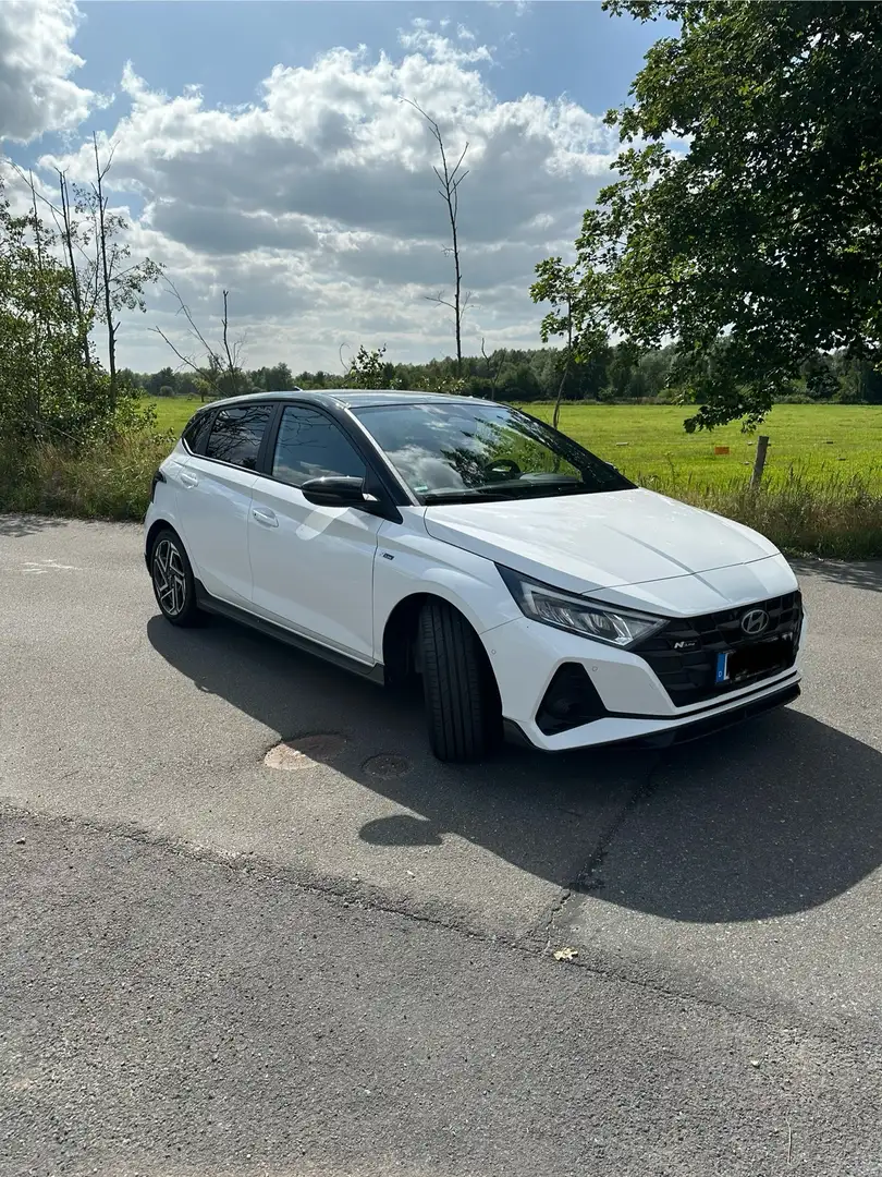 Hyundai i20 i20 1.0 T-GDI N Line Weiß - 2