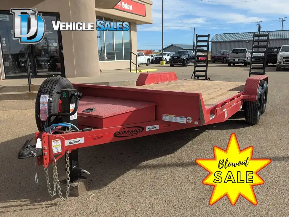 2026 Dura-Haul 7x18 Equipment Hauler