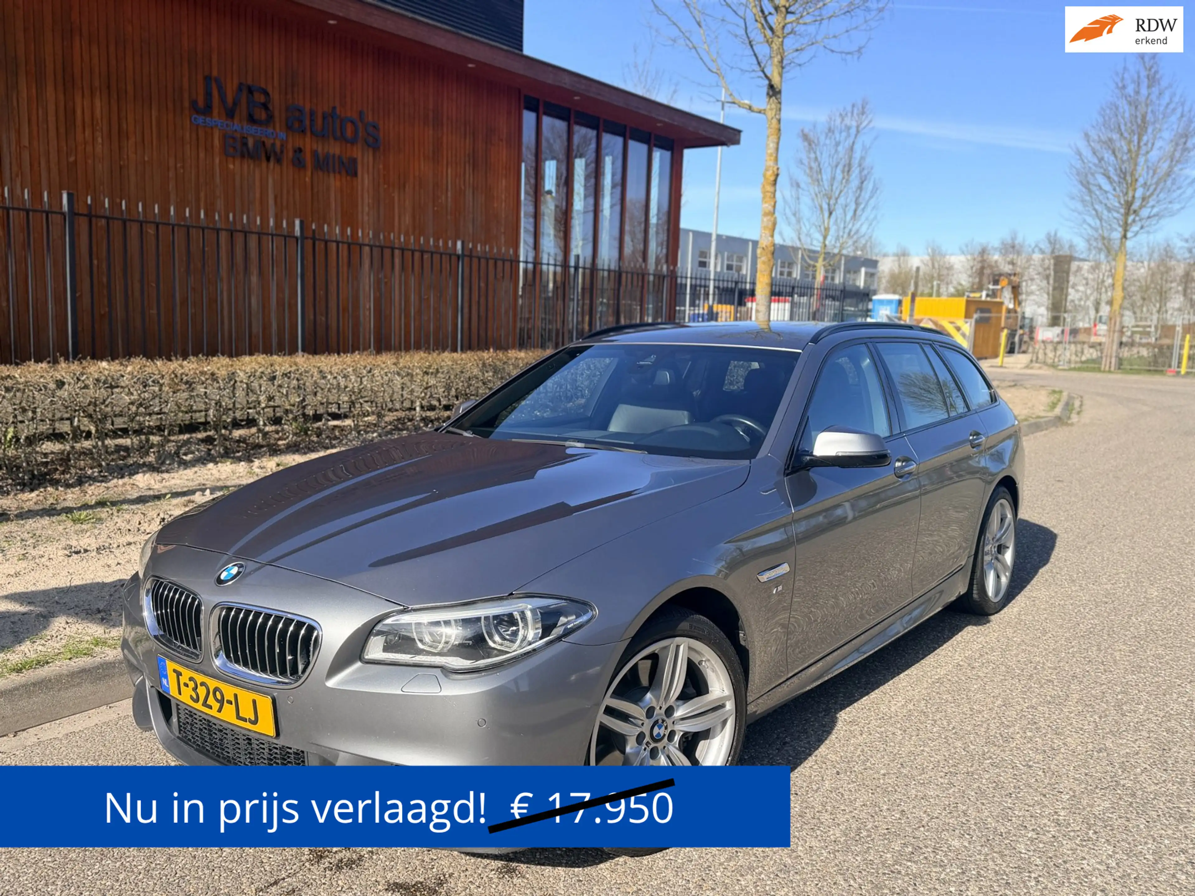 BMW 535 5-serie Touring 535xi M-sport, incl. BTW, trekhaak
