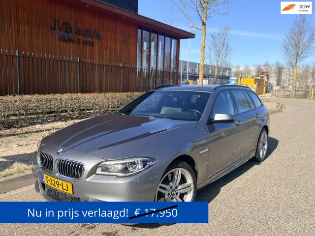 BMW 535 5-serie Touring 535xi M-sport, incl. BTW, trekhaak
