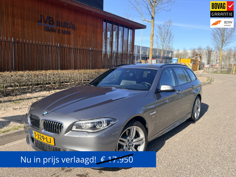 BMW 535 5-serie Touring 535xi M-sport, incl. BTW, trekhaak