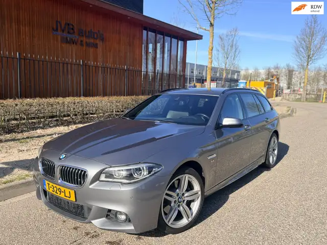 BMW 535 5-serie Touring 535xi M-sport, incl. BTW, trekhaak