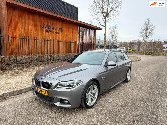 BMW 535 5-serie Touring 535xi M-sport, incl. BTW, trekhaak