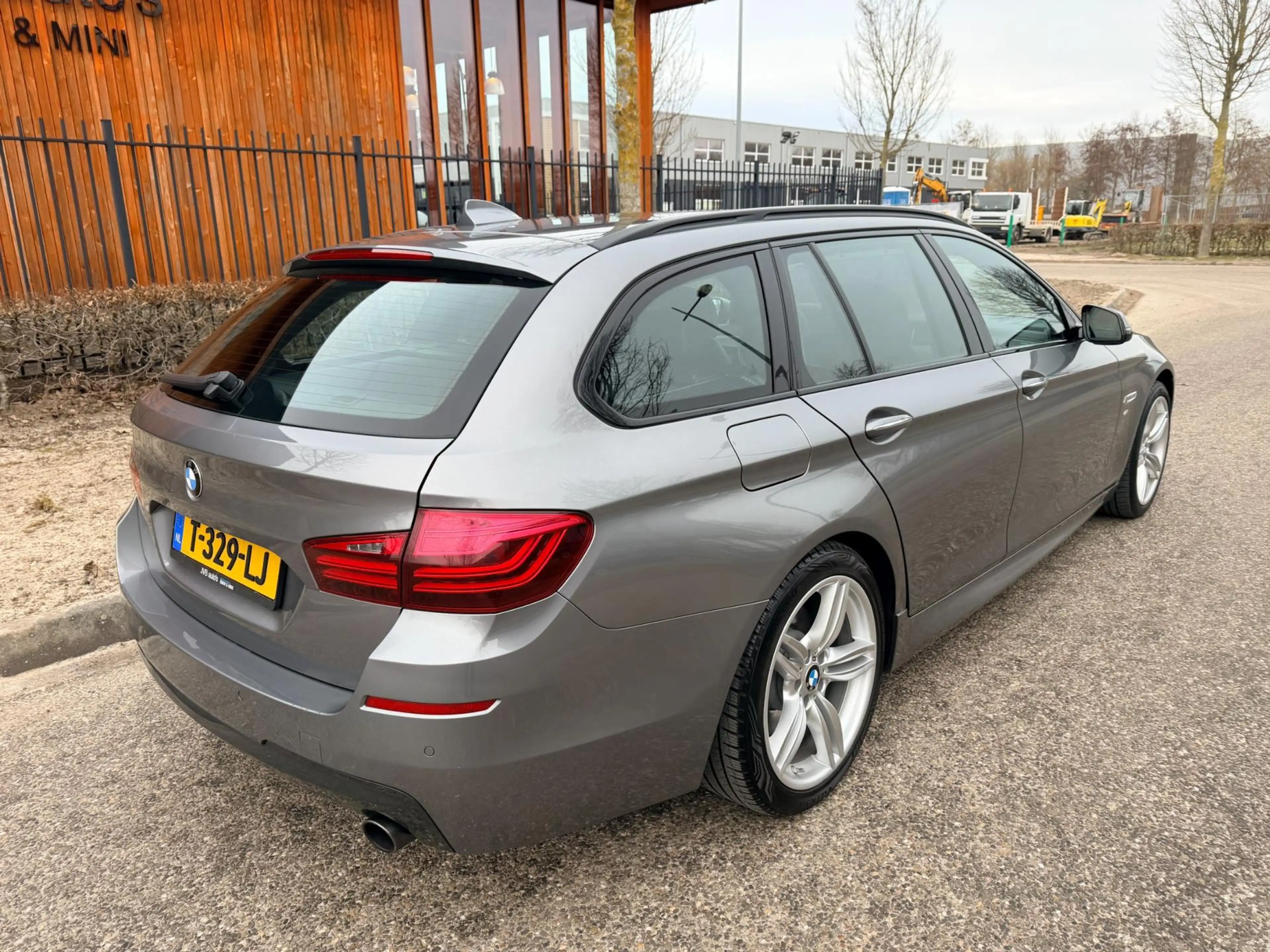 BMW 535 5-serie Touring 535xi M-sport, incl. BTW, trekhaak — photo 5