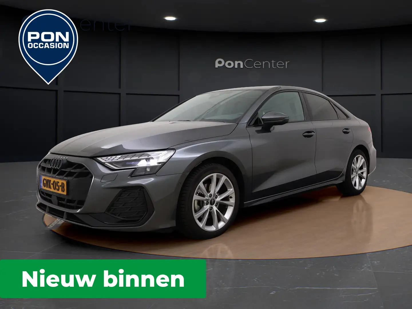 Audi A3 Limousine 30 TFSI S edition | NIEUW BINNEN | S-Lin Grau - 1