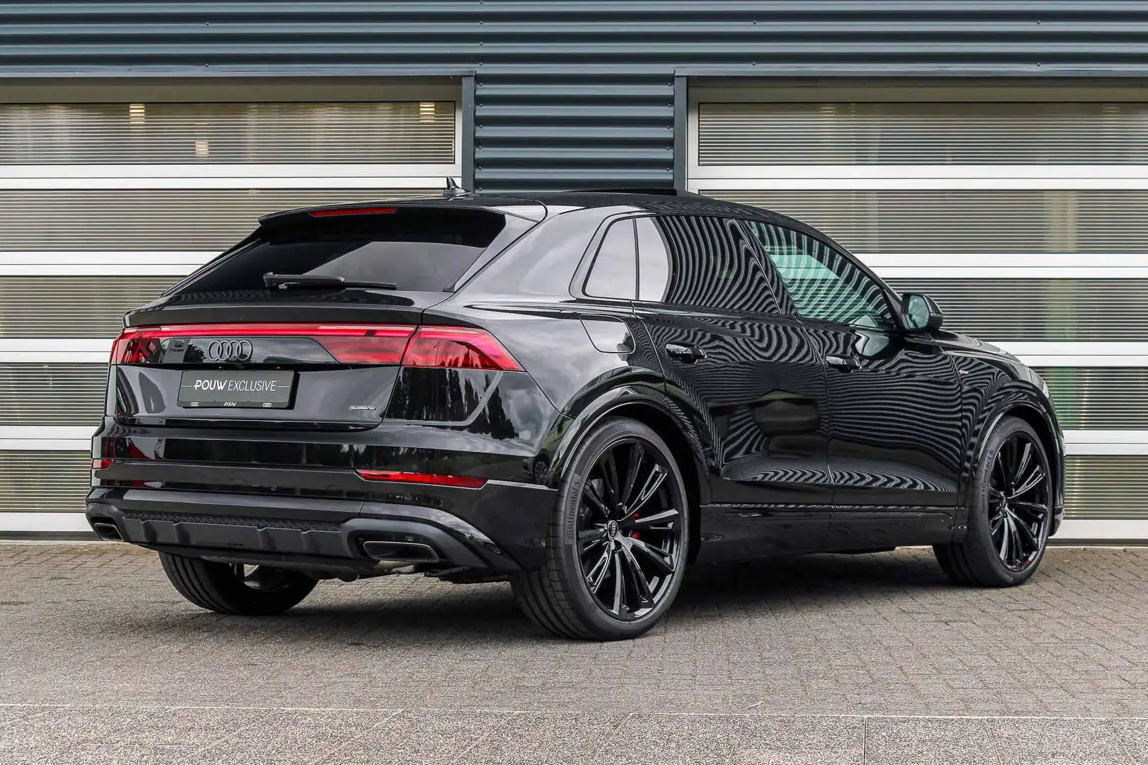 Audi Q8 55 TFSI e 394pk quattro Pro Line S | B&O Sound Sys Zwart - 2