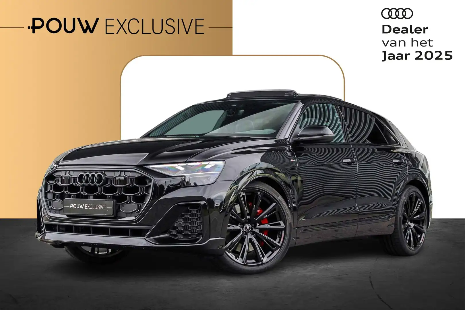 Audi Q8 55 TFSI e 394pk quattro Pro Line S | B&O Sound Sys Zwart - 1
