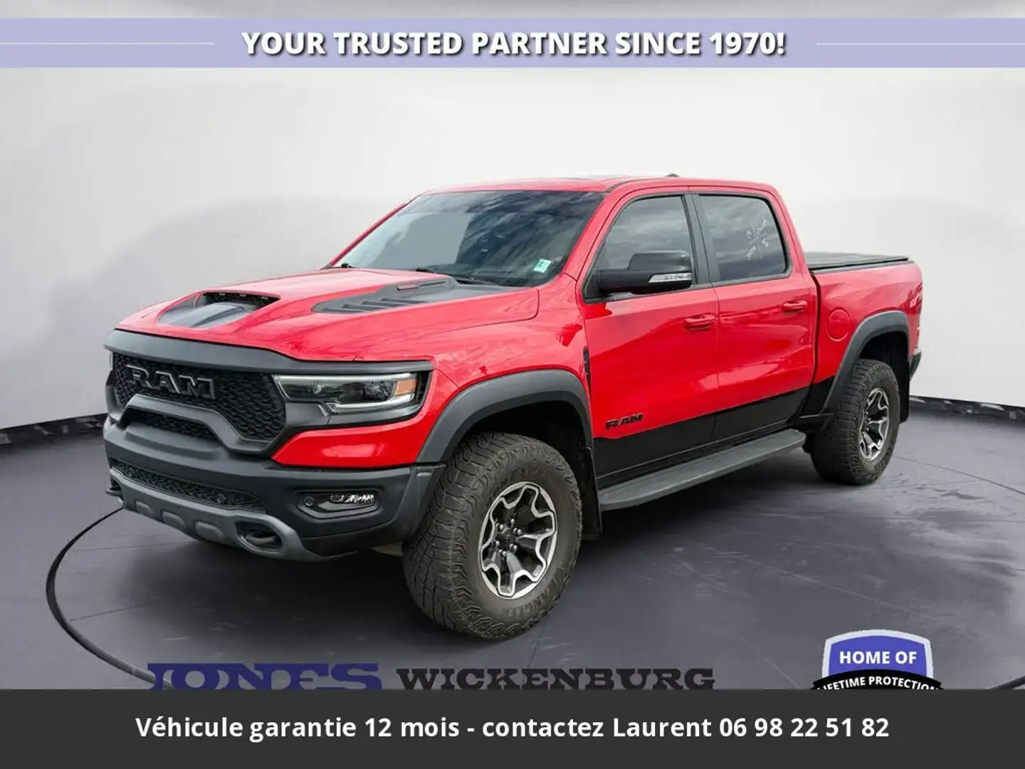 Dodge RAM TRX Crew Cab 4x4 Tout compris hors homologation 4500e Rot - 1