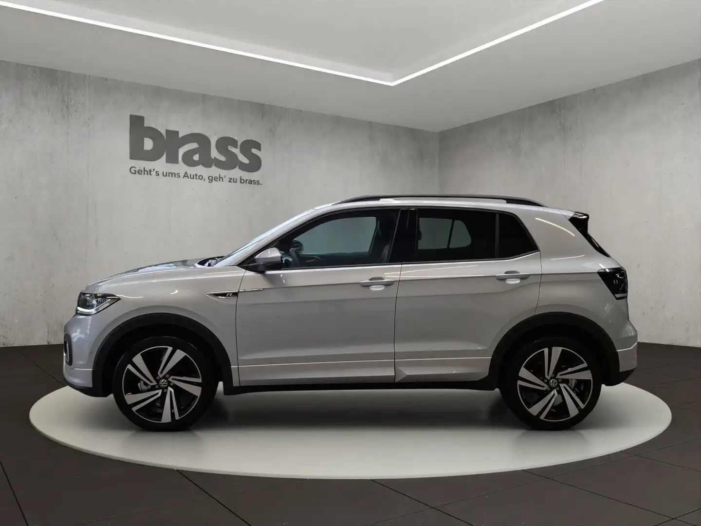 Volkswagen T-Cross Life 1.5 TSI 7-Gang DSG Silber - 2
