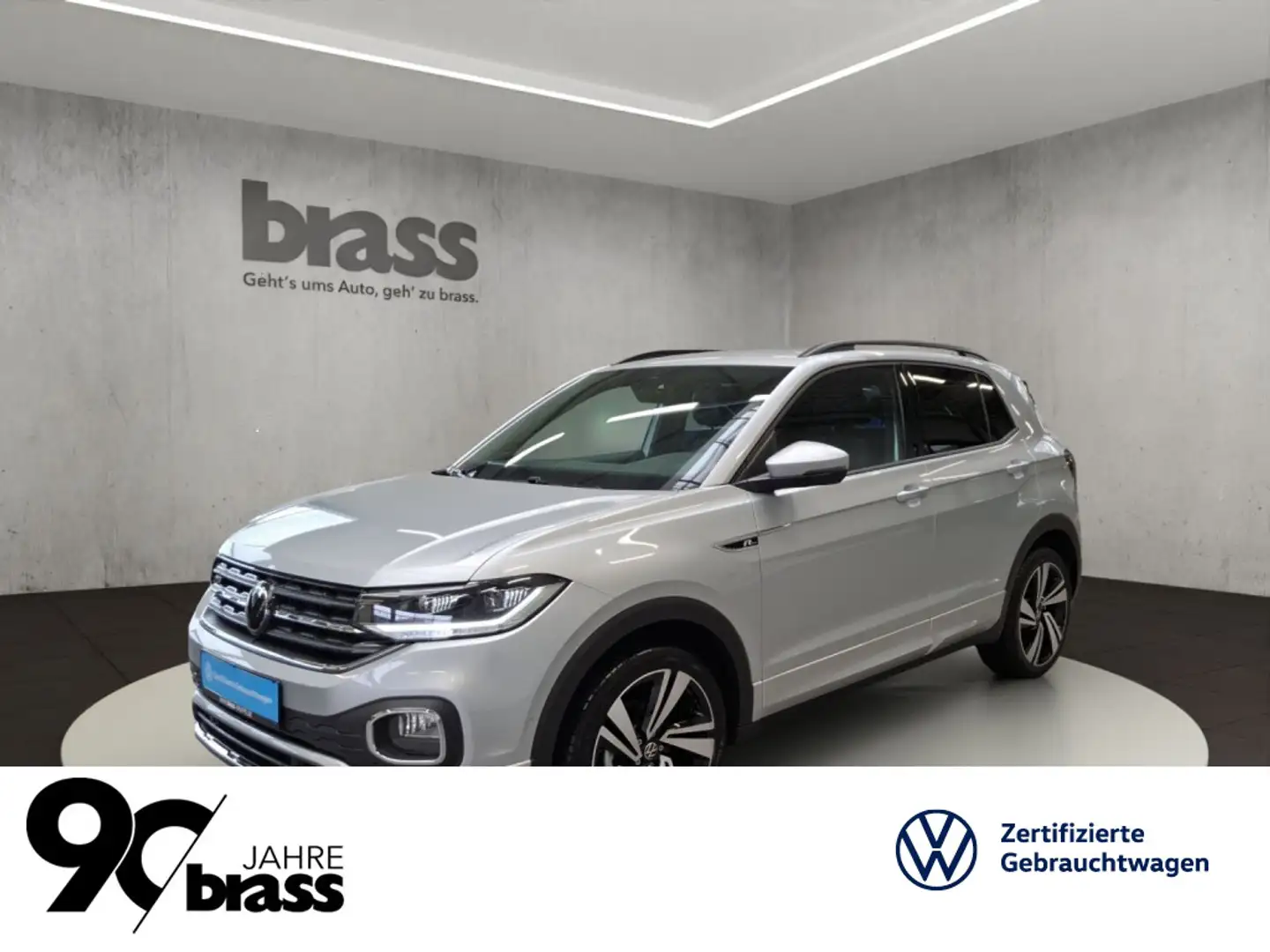 Volkswagen T-Cross Life 1.5 TSI 7-Gang DSG Silber - 1