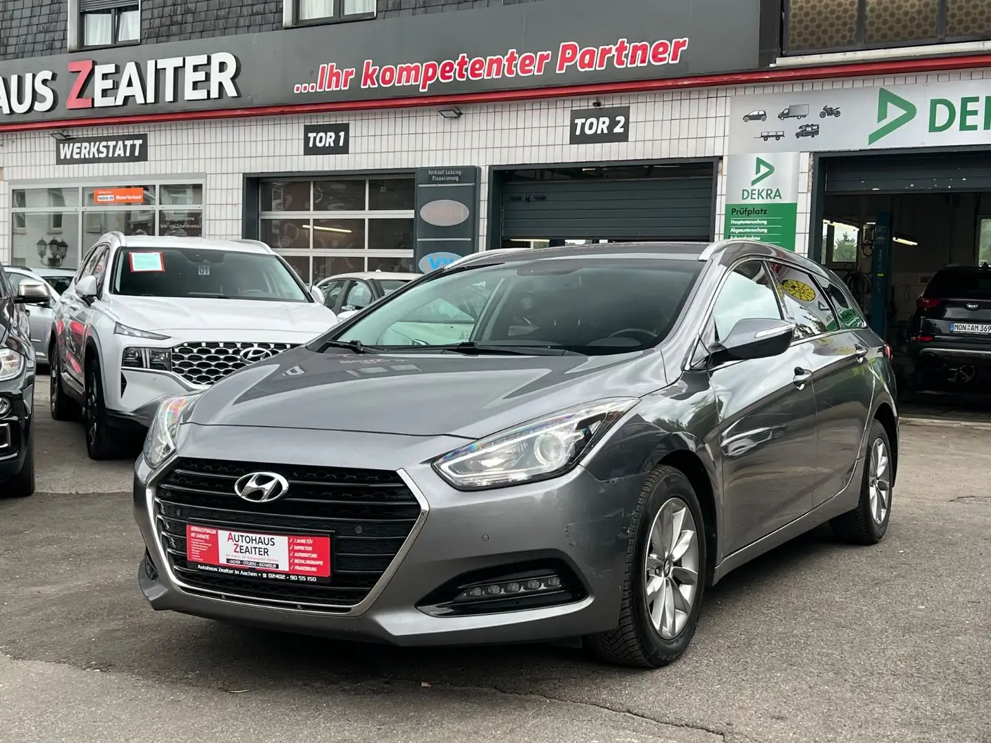 Hyundai i40 cw blue Trend Argent - 2