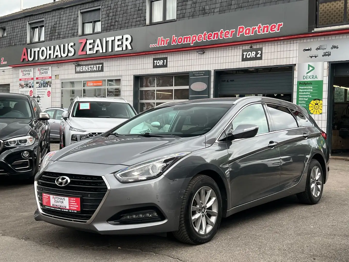 Hyundai i40 cw blue Trend Argent - 1