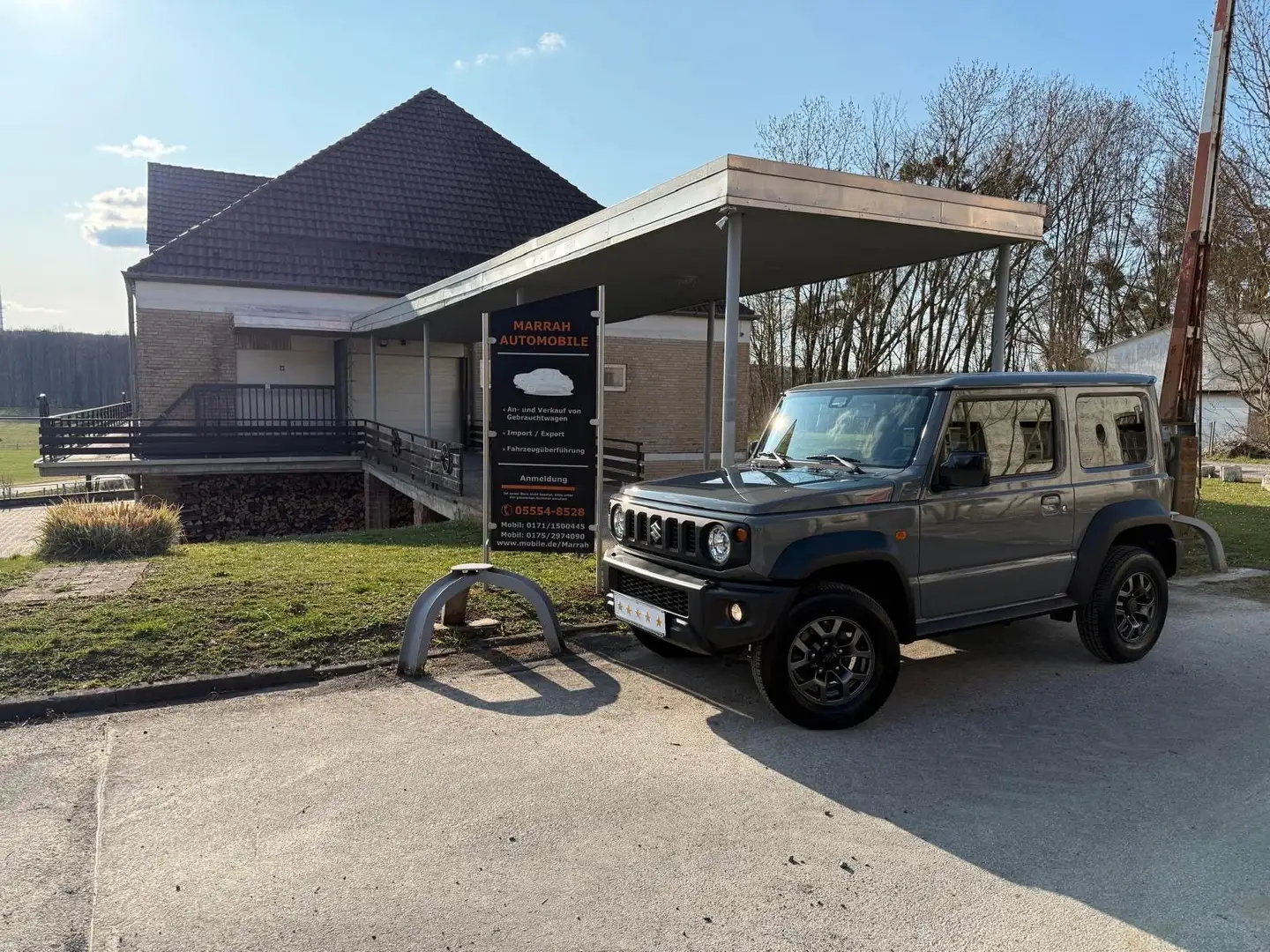 Suzuki Jimny 1.5 ALLGRIP Comfort PLUS Gris - 1