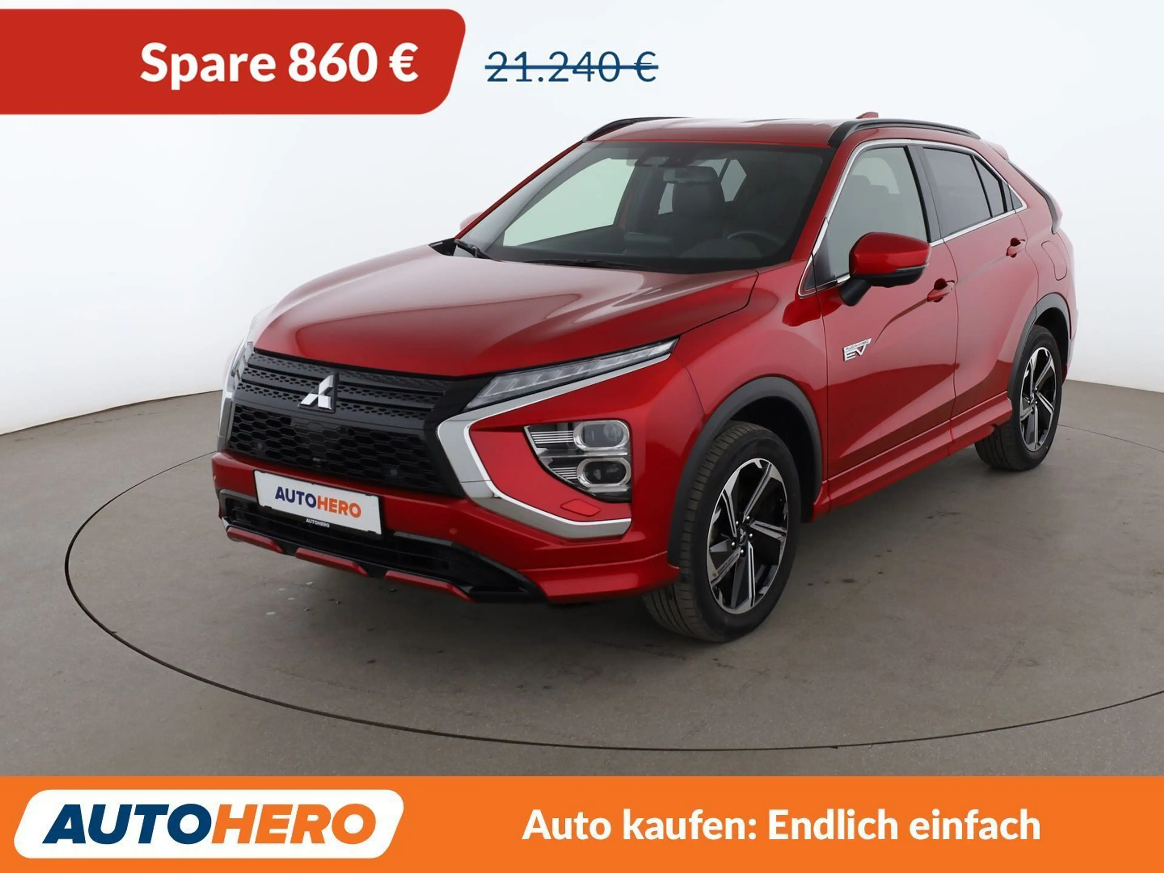 Mitsubishi Eclipse Cross 1.5 T-MIVEC Connect 2WD Aut.*NAVI*LED*ACC*CAM*PDC*