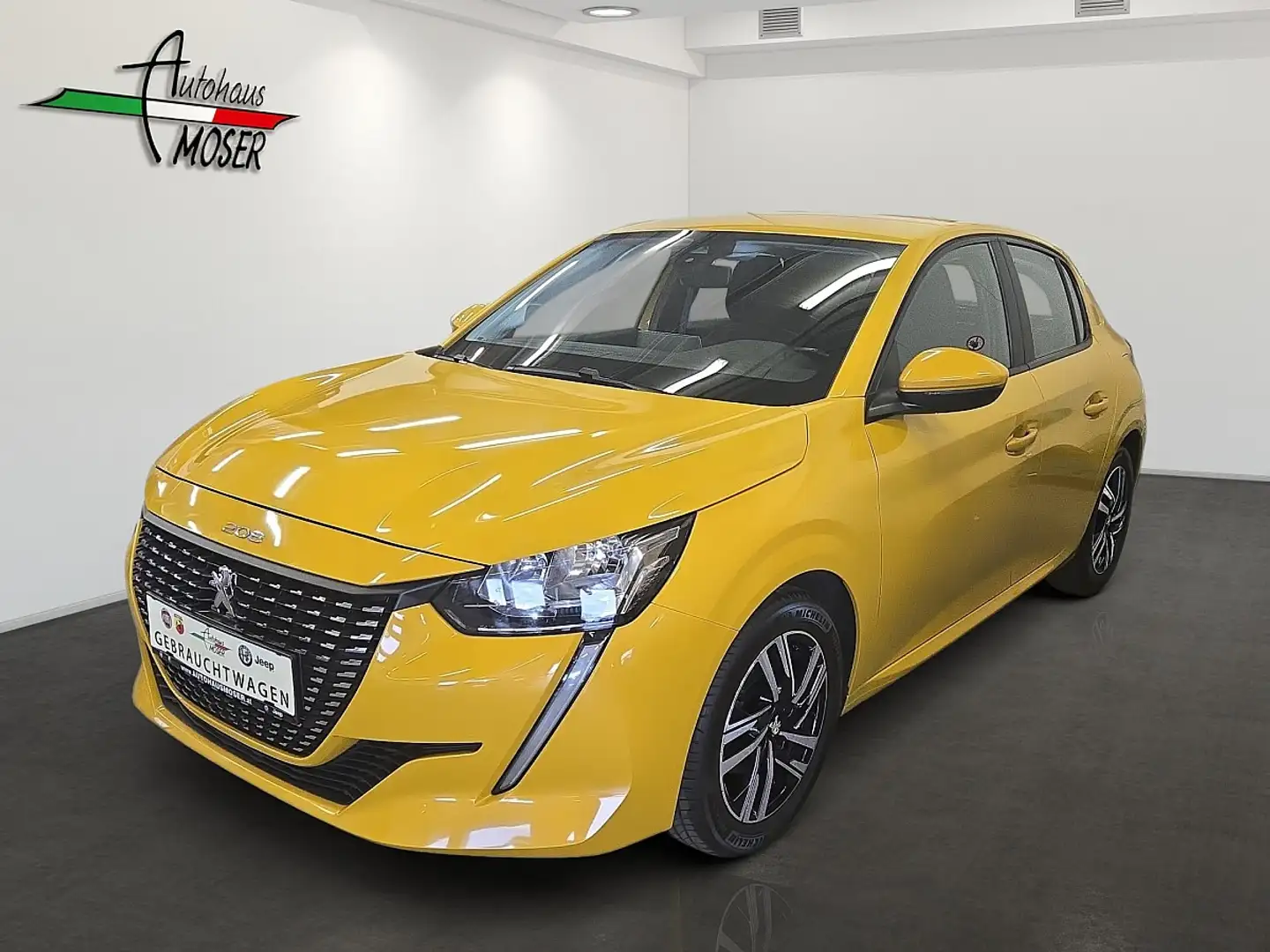 Peugeot 208 Active PureTech 75 S&S Jaune - 1