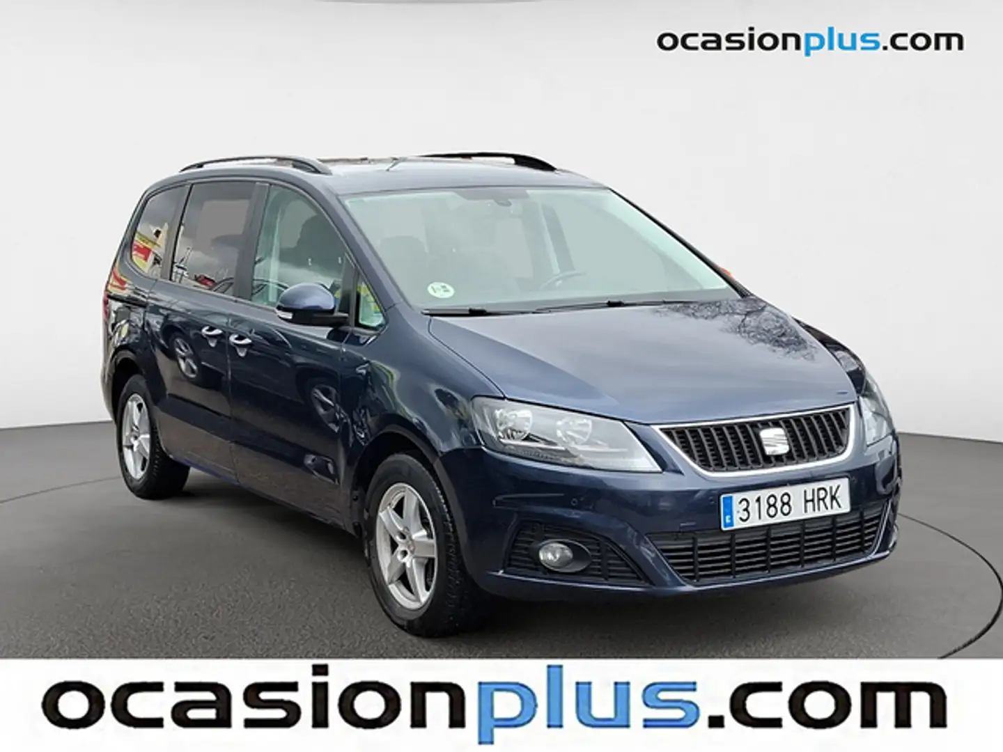 SEAT Alhambra 2.0TDI CR Ecomotive Style 140 Azul - 2