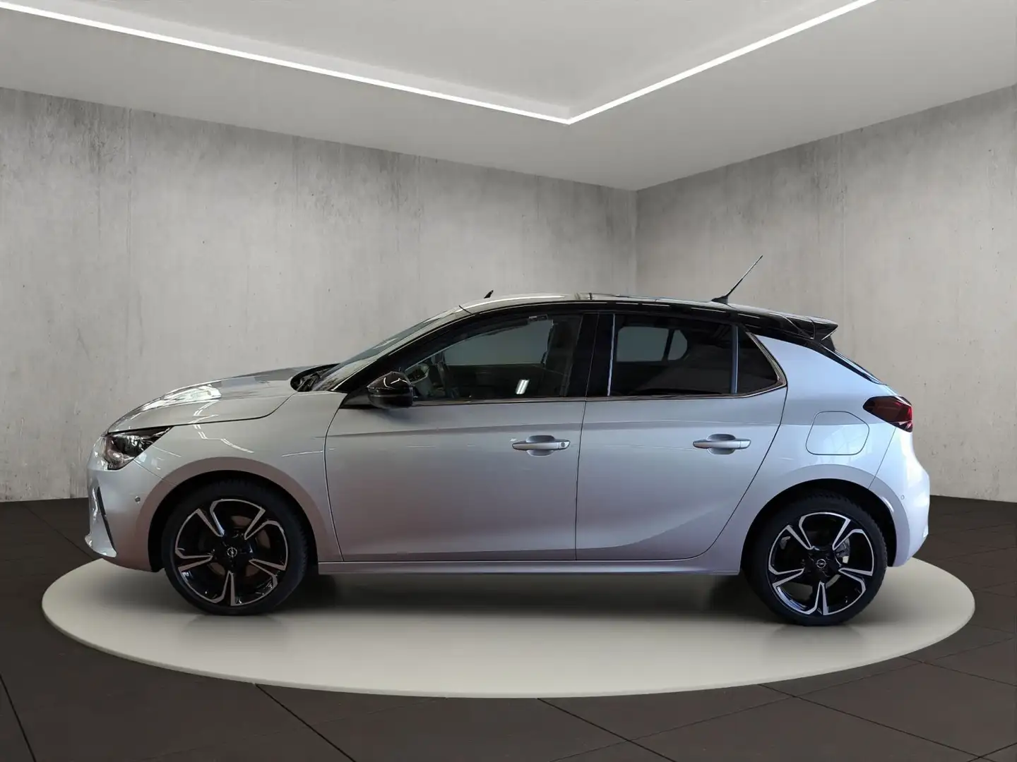 Opel Corsa Elegance 1.2 Turbo 74 kW (100PS) S/S 6G Zilver - 2