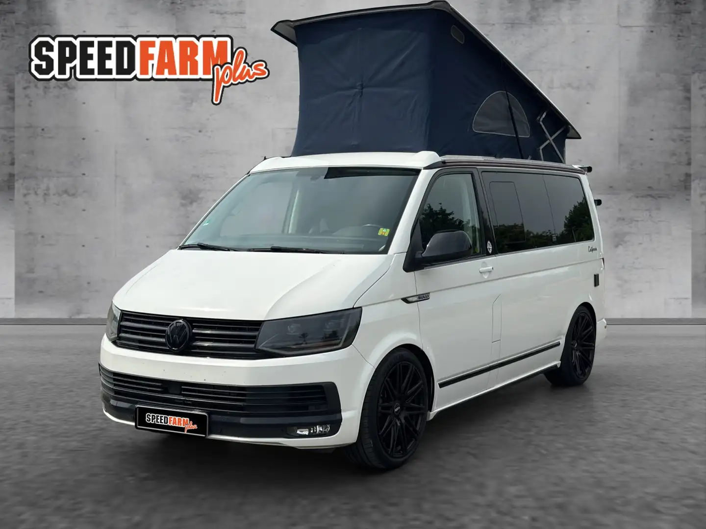 Volkswagen T6 California California Beach 4Motion Weiß - 1